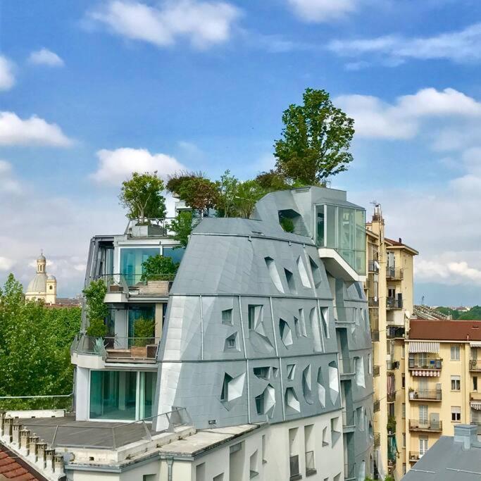 都灵Casa Hollywood Centro, Mole Antonelliana公寓 外观 照片